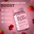 thumbnail image 4 of Vybes Glow Beauty Gummies – Skin, Hair & Nails Wellness Support with Biotin, 60 Count, 4 of 6