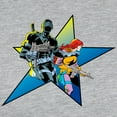 thumbnail image 3 of CafePress - G.I. Joe Snake Eyes And S Women's Baseball T Shirt - Womens Baseball Tee, 3 of 4