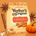 thumbnail image 2 of Werther's Original - Harvest Caramels - Pumpkin Spice, Caramel Apple and Maple Creme - Pack of 3, 2 of 7