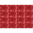 thumbnail image 1 of Ahgly Company Machine Washable Indoor Rectangle Transitional Red Area Rugs, 7' x 9', 1 of 7