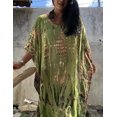 thumbnail image 5 of Robe de Plage à Imprimé pour Femmes à Manches Courtes, Grande Taille, Couvre-Maillot, 5 of 5