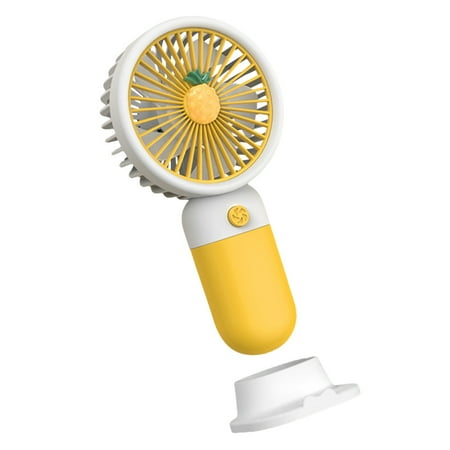 

tangyuanzzz Electronics Gadgets Portable Handheld Fan Usb Rechargeable Desktop Fan Suitable For Outdoor Indoor