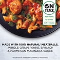thumbnail image 3 of Healthy Choice Simply Steamers Meatball Marinara, 18g Protein, High Protein & Fiber Frozen Meal, 10 oz. Bowl, 3 of 9