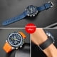 thumbnail image 5 of Correa de reloj de goma para la segunda generación de la serie JY8078, JY8075 y JY8101 Correa de silicona para pulsera Citizen Air Eagle Sky Eag de 22 mm, 5 of 5