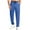 Blue, variant on Dagugfen Trackpants for Men Drawstring Elastic Waist Lightweight Solid Color Sports Cropped Trousers