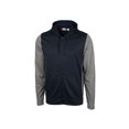 thumbnail image 1 of Clique Veste à Fermeture Éclair Complète Colorblock Sport pour Hommes, 1 of 1