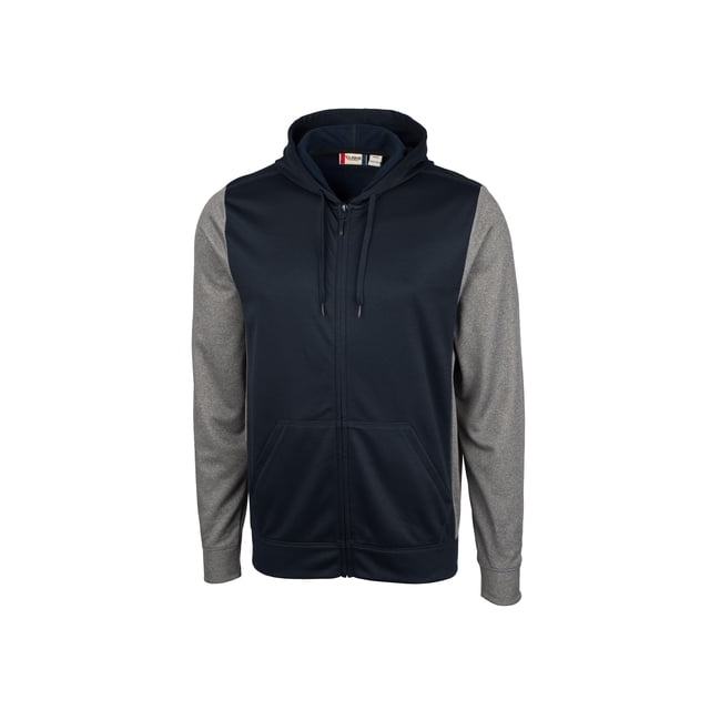 Clique Veste à Fermeture Éclair Complète Colorblock Sport pour Hommes