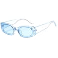 thumbnail image 1 of Gafas de sol rectangulares pequeñas jinwen retro de moda color caramelo, 1 of 7