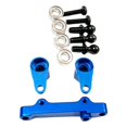 thumbnail image 2 of RC Car Bellcranks y Drag para 1/16 RC Car, para Mini-T2.0 1:18 RC Truck Upgrade Parts Azul CUTICAT Grupo Directivo RC, 2 of 6