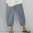Wide Leg Pants Women Petite Length Summer Pants for Women 2025 Women