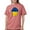 Crimson Red, variant on CafePress - Stand With Ukraine T Shirt - Womens Comfort Colors® Shirt