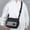 HK13263, variant on Bolso cruzado para hombre, bolso de pecho de material impermeable, mochila multifuncional para deportes al aire libre y ocio, bolso bandolera