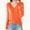 Orange, variant on CheerKidz Women Solid Color Long Sleeve V Neck Knitted Sweater Thin Soft Pullover Casual Stylish Fashion Top for Winter Spring Everyday Wear Work Home Vacation(Beige,2XL)