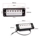 thumbnail image 2 of Pastillas de doble bobina Baoblaze Para guitarra eléctrica 52 mm con marco negro Mini Pastillas Humbucker, 2 of 8