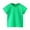 Green, variant on YYUIJK Baby Boys Girls Solid T-Shirts Crew Neck Short Sleeve Casual Tops Toddler Kids Summer Cotton Tees Gray 4-5 Years