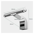 thumbnail image 2 of 2 In 1 Design Aotumatic Hand Dryer And Sensor Faucet, Hot & Cold Basin Tap Jet Air Hand Dryer For Bathroom Hotel ,High-Speed Drying, 2 of 7