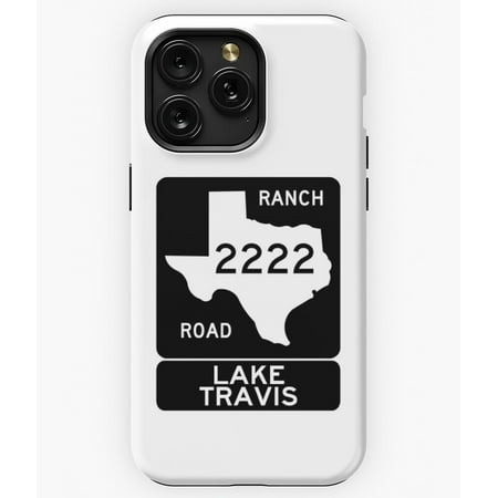 RM 2222 Lake Travis Austin Texas G7508 Phone Case for iPhone17 16 15 14 13 12 11 Pro Max