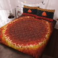 thumbnail image 1 of Juego de cama edredón vikingo - Juego de cama edredón vikingo - Vegvisir Valknut RLT12, 1 of 5