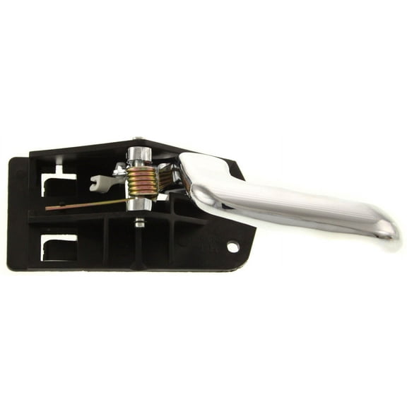 Interior Door Handle Compatible with 1999-2006 Chevrolet Silverado 1500 Front, Passenger Side 4-Door, Sport Utility Chrome