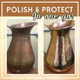 thumbnail image 5 of Pompotops New Multi-Purpose Metal Polish and Cleaning Cream Metal Polishing Paste, Metal Polishing Paste, Grinding And Polishing Paste, Copper Paste, 5 of 9