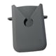 thumbnail image 3 of Funda de silicona suave para teléfono con soporte para bolsa de playa para viajes al aire libre en la playa Gris, 3 of 9