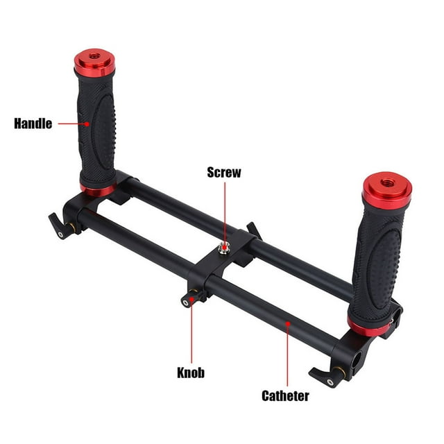 Cámara Gimbal Dual Grip Extender Mango Estabilizador Rig ANGGREK Otros