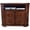 Bright White, variant on American Heartland 95737LBRP 36 in. Poplar Tall Corner TV Stand with 2 Raised Panel Doors, Light Blue
