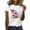 503_White, variant on HEILAU Independence Day Shirts for Women American Flag Graphic Tees V Neck Short Sleeve 2D Print T Shirt Patriotic Tops