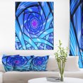 thumbnail image 1 of Mysterious Psychedelic Fractal Pattern - Abstract Art on Canvas, 1 of 3