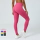 thumbnail image 2 of Pantalones cortos de yoga color nude sin T, línea vergonzosa, pantalones de fitness de cadera de melocotón, pantalones deportivos de cadera de secado rápido, 2 of 4