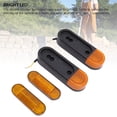 thumbnail image 4 of Señal De Scooter Eléctrico, Reemplazo Práctico Y Seguro Conjunto De Señal De De Scooter Eléctrico Estable Ajustable Para Conducir, 4 of 7