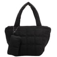 thumbnail image 1 of Bolso grande acolchado tipo tote para mujer, bolso acolchado tipo tote, bolso acolchado tipo tote, bolso de hombro acolchado tipo tote, 1 of 6