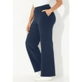 thumbnail image 5 of Catherines Women's Plus Size Suprema Wide Leg Pant, 5 of 6