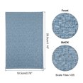 thumbnail image 2 of Miniatura Techo Tejas PVC Modelo Tejado Azulejos Mini DIY Azulejos Modelo Edificio Juego para Jardín Arena Mesa 29.5x19.5cm/1.16x0.76 Oscuro Gris Paquete de 4,1:25, 2 of 7