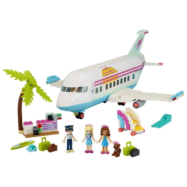 LEGO Friends Heartlake City Airplane 41429, Includes Friends Stephanie and Olivia, and Lots of Fun Airplane Accessories to Spark Fun and Creative Playtimes, New 2020 (574 Pieces) LEGO -