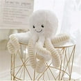 thumbnail image 1 of Creative Plush Octopus Doll, Cuddly Toy, Baby Sleeping Mess Doll, 1 of 2