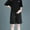 Black, variant on pstuiky Maternity Shorts with Pockets Women's Plus Size Shorts Fashion Solid Color Cotton Linen Shorts Capris for Women over the Belly Pregnancy Shorts Loose Comfy Clothes Summer