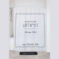 thumbnail image 7 of Adjustable White Shower Curtain Rod, Tension Design for Quick Installation, Extendable Length 41.3 to 98.4 Inches, 7 of 7
