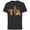 Black, variant on Marvel Studios Loki Season 2 Loki and TVA Logo Disney+ MCU - Short Sleeve Cotton T-Shirt for Adults - Customized-Black