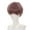 Boteng color, variant on BQBQERT Natural Hairpiece Short Hair Wigs Full Head Toupee for Halloween Holiday Cool Hair Color for Cosplay Coser