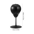 thumbnail image 2 of KALLORY Desktop Boxing Ball 1Set For Adults In Office And Home Use With Pvc Material And Suction Cup, 2 of 8