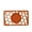 Orange✿82x50x8 mm (3.22x1.96x0.31 inches), variant on Aufmer Airtag Wallet Holder, Slim Thin Airtag Wallet Card, Credit Card Size Wallet Case Holder for AirTag for Purse, Handbag, Clutch, Wristlet