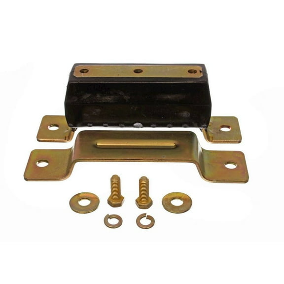 Energy Suspension GM Large 7.5C-C Black Transmission Mount (Zinc Finish) Fits select: 1999-2013 CHEVROLET SILVERADO, 1995-2014 CHEVROLET TAHOE