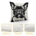 thumbnail image 4 of YINGXI , , , Decor, , ,Bulldog Decor,Reserved for The Dog Pillow 20x20in, 4 of 5