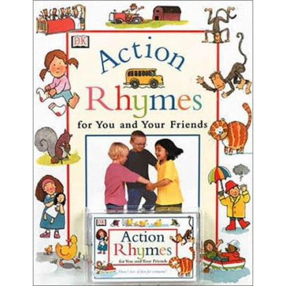 Pre-Owned Action Rhymes: For You and Your Friends (Dk Read & Listen) (Paperback) 0789448742 9780789448743