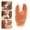Orange, variant on 2-in-1 Garlic Peeler & Ginger Scraper Tool - Crab Claw Shape, Magnetic Kitchen Gadget for Easy Cooking Prep