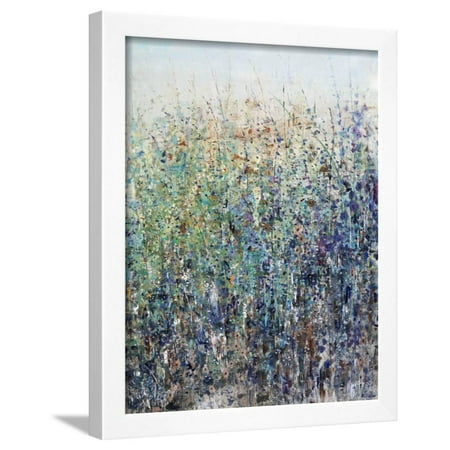 wildflower patch wall art Amazon. Com: wall art flowers canvas pictures teal blue wildflowers.