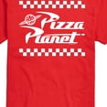thumbnail image 3 of Toy Story - Pizza Planet - Men's Short Sleeve Graphic T-Shirt, 3 of 5