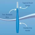 thumbnail image 2 of ORVANCE Interdental Brushes - For Use With Braces, Bridges, and Implants - 32 Count (PACK OF 1), 2 of 3