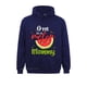 thumbnail image 3 of Sudadera con capucha divertida para hombre y mujer, con diseño de One In A Melon Mommy Sandía, estilo inglés, para el Día de la Madre, 3 of 5